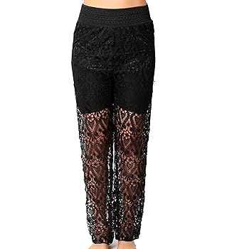 最終値下げ　liilu crochet pants 4y Wide leg granny stitch crochet pants - Shyler Crochets